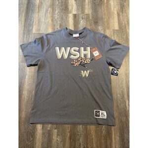 Mitchell & Ness Mens Size‎ XL MLB Washington Nationals City Connect T Shirt NWT